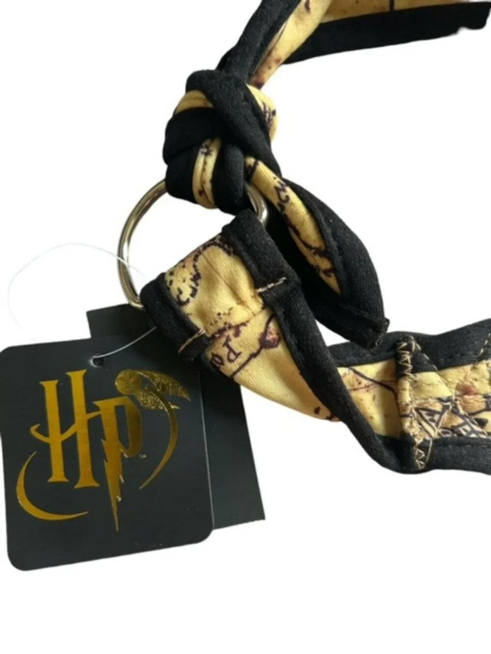 Harry Potter Hot Topic The Marauder's Map Wizard Hobo Tote Bag Purse